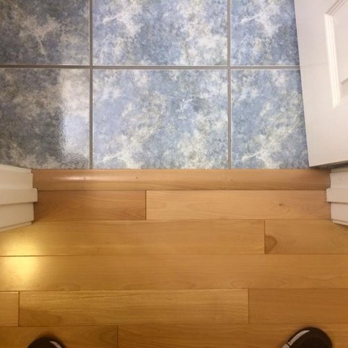 Hardwood flooring installation from Flooring Source in the Auburn, MA area