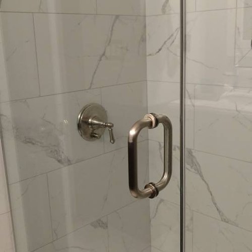 Tile installation from Flooring Source in the Auburn, MA area