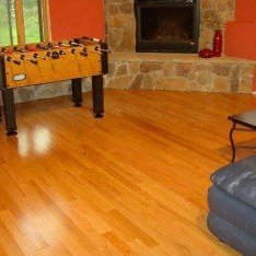 Hardwood flooring installation from Flooring Source in the Auburn, MA area