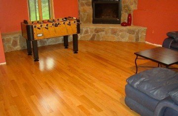 Hardwood flooring installation from Flooring Source in the Auburn, MA area