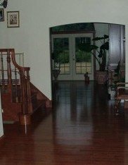 Hardwood flooring installation from Flooring Source in the Auburn, MA area