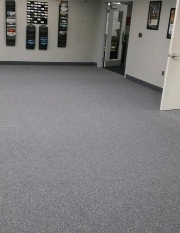 Carpet installation from Flooring Source in the Auburn, MA area