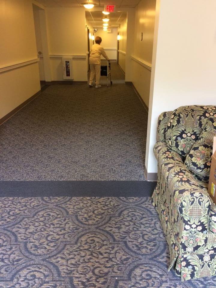 Carpet installation from Flooring Source in the Auburn, MA area