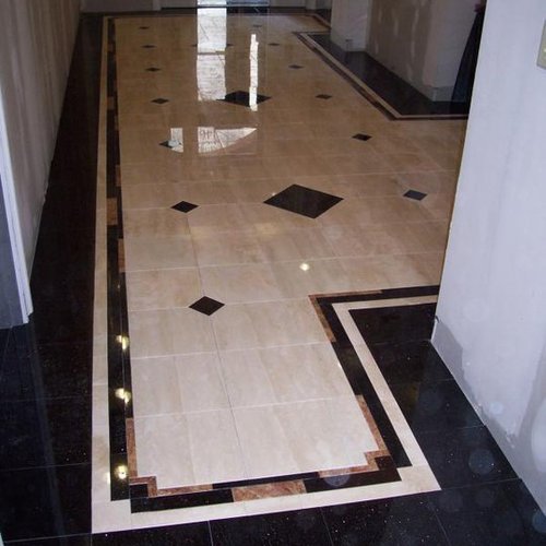 Tile installation from Flooring Source in the Auburn, MA area