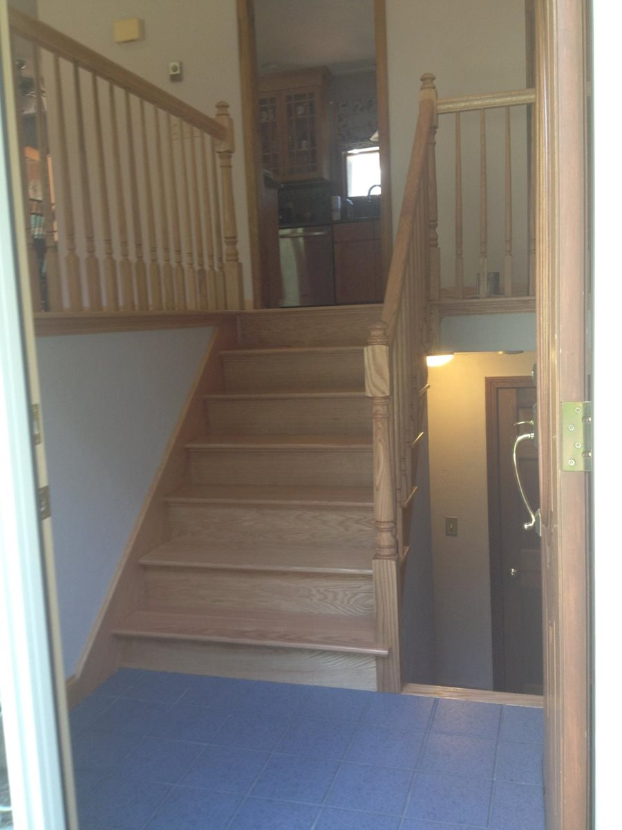 Hardwood flooring installation from Flooring Source in the Auburn, MA area