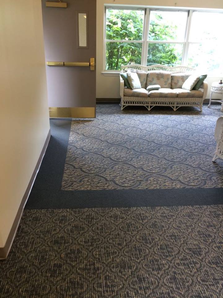 Carpet installation from Flooring Source in the Auburn, MA area