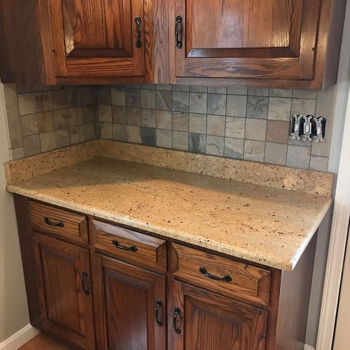 Tile installation from Flooring Source in the Auburn, MA area