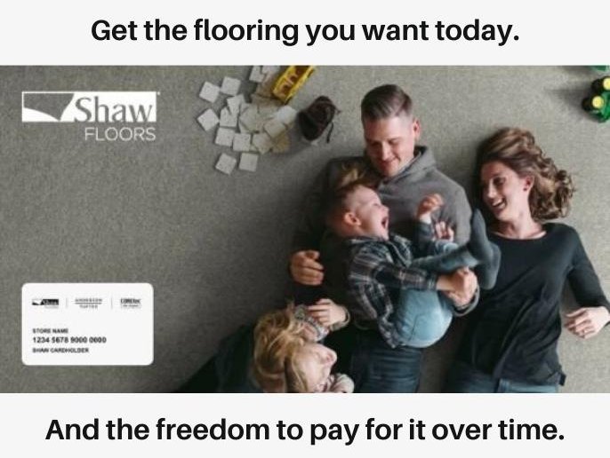 A family enjoys their time together from Floor Source Inc in Auburn, MA
