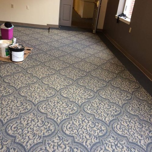 Carpet installation from Flooring Source in the Auburn, MA area