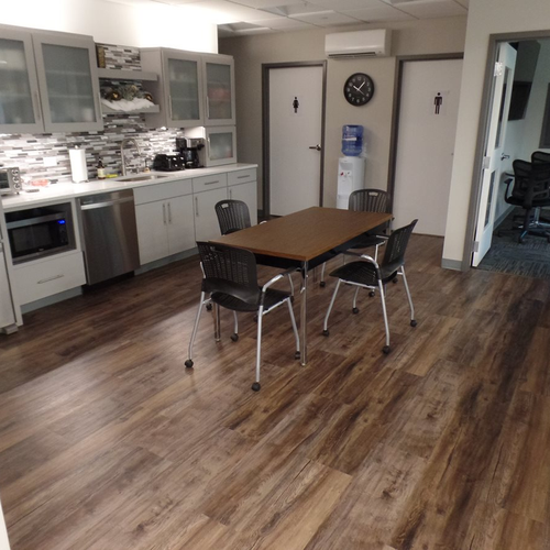 Tile installation from Flooring Source in the Auburn, MA area