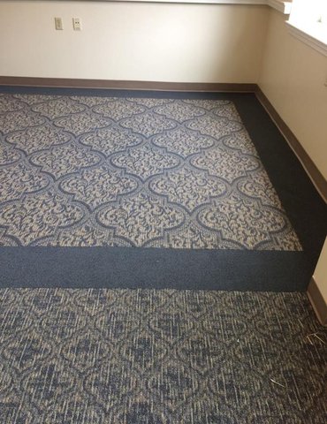 Carpet installation from Flooring Source in the Auburn, MA area