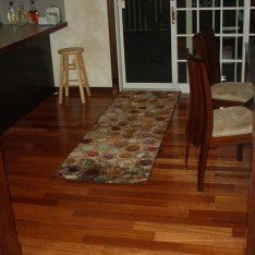 Hardwood flooring installation from Flooring Source in the Auburn, MA area