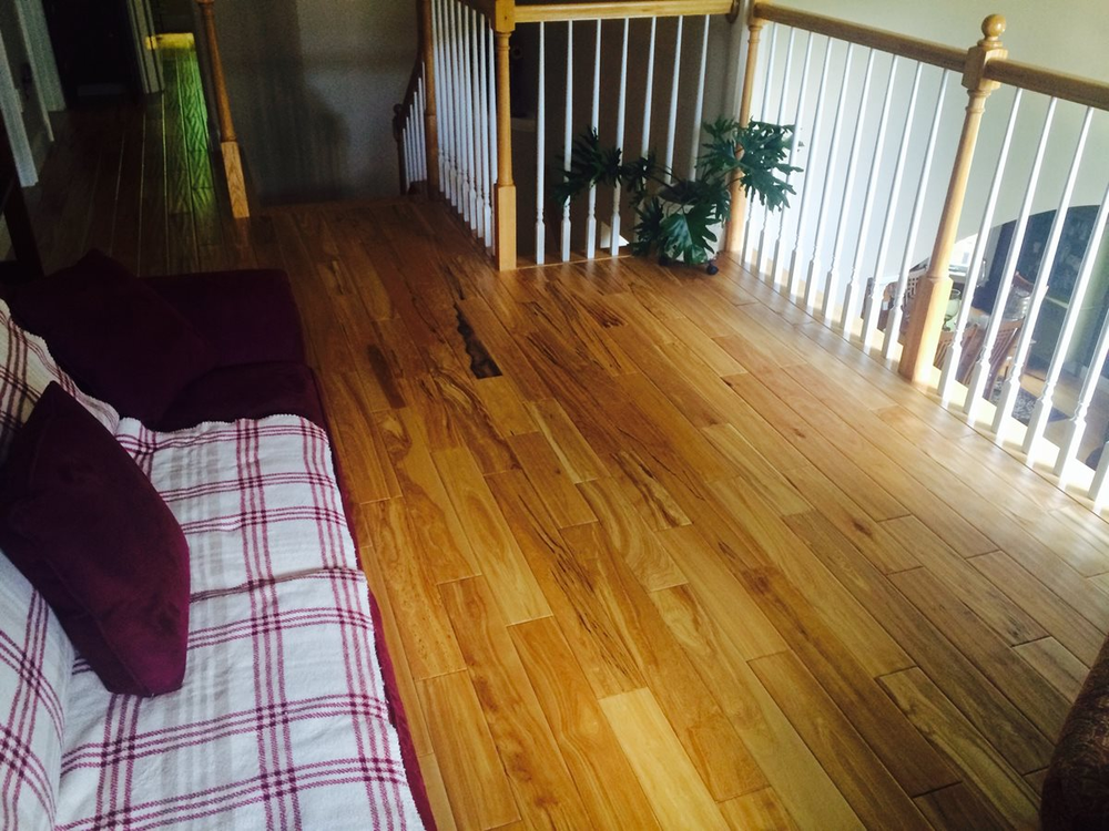 Hardwood flooring installation from Flooring Source in the Auburn, MA area