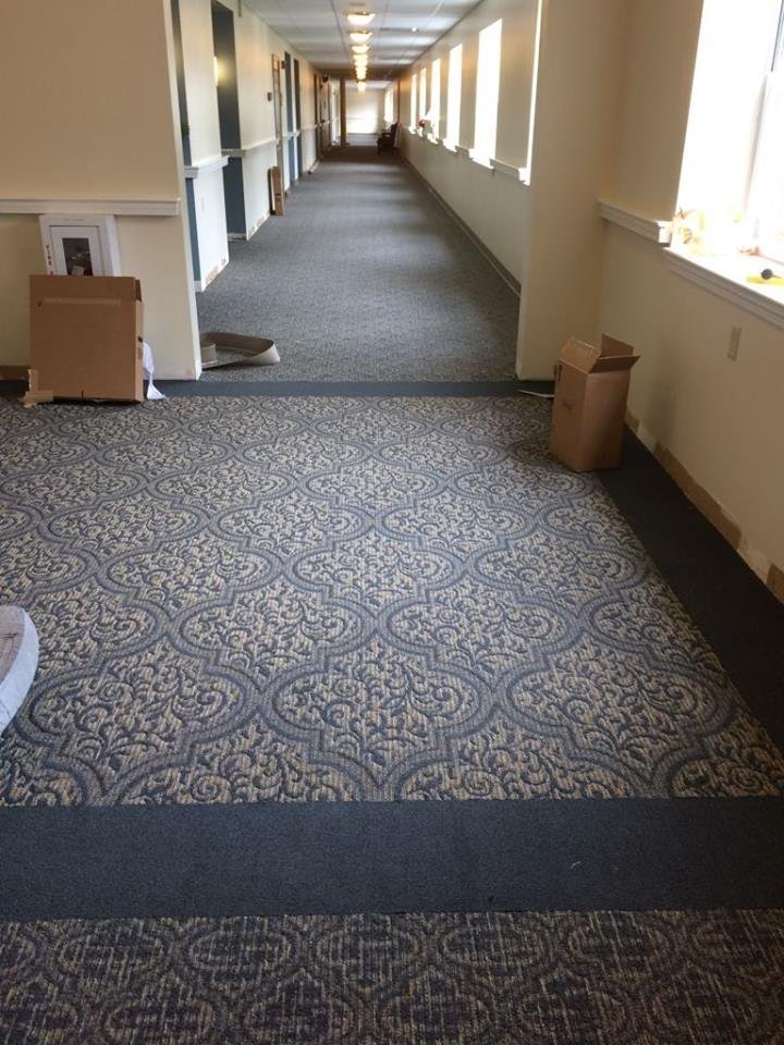 Carpet installation from Flooring Source in the Auburn, MA area