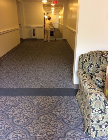 Carpet installation from Flooring Source in the Auburn, MA area