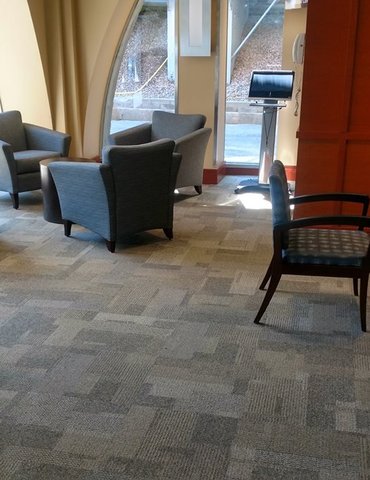 Carpet installation from Flooring Source in the Auburn, MA area