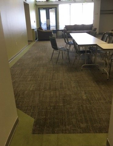 Carpet installation from Flooring Source in the Auburn, MA area