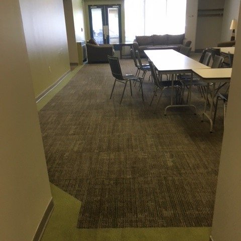 Carpet installation from Flooring Source in the Auburn, MA area