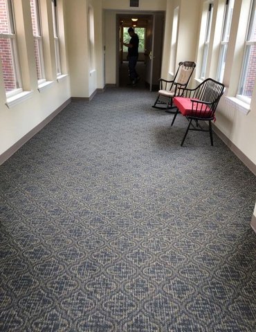 Carpet installation from Flooring Source in the Auburn, MA area