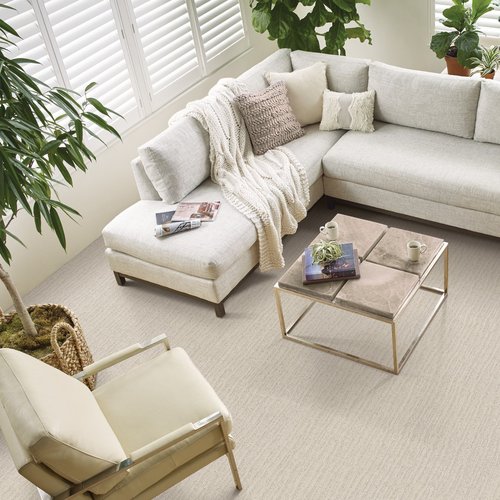 Photo of living room taken from above - Flooring Source in the Auburn, MA area