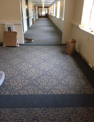 Carpet installation from Flooring Source in the Auburn, MA area