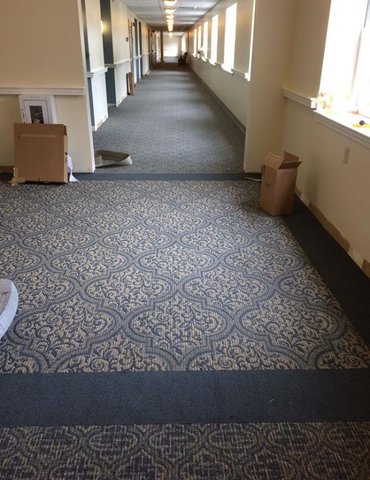 Carpet installation from Flooring Source in the Auburn, MA area