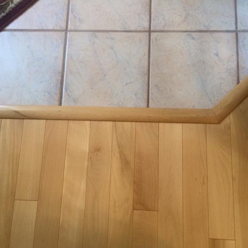 Hardwood flooring installation from Flooring Source in the Auburn, MA area