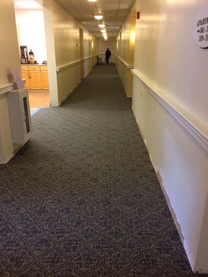 Carpet installation from Flooring Source in the Auburn, MA area