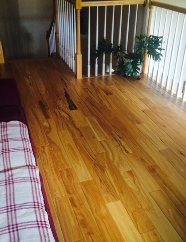 Hardwood flooring installation from Flooring Source in the Auburn, MA area