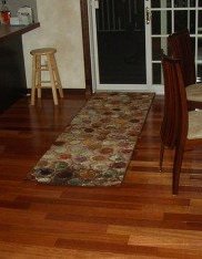 Hardwood flooring installation from Flooring Source in the Auburn, MA area