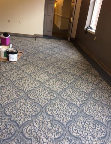 Carpet installation from Flooring Source in the Auburn, MA area