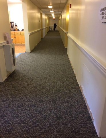 Carpet installation from Flooring Source in the Auburn, MA area