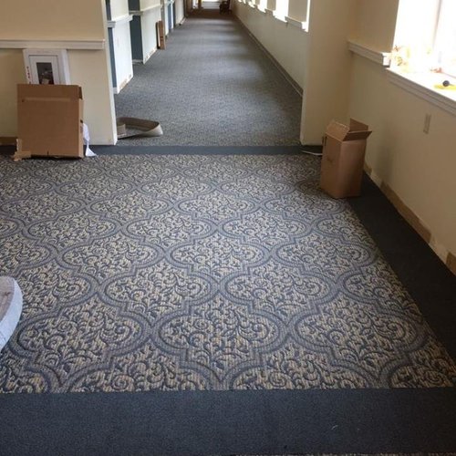 Carpet installation from Flooring Source in the Auburn, MA area
