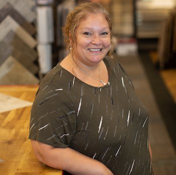 Suzette Cyganiewicz from Flooring Source in the Auburn, MA area
