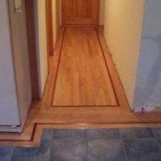 Hardwood flooring installation from Flooring Source in the Auburn, MA area