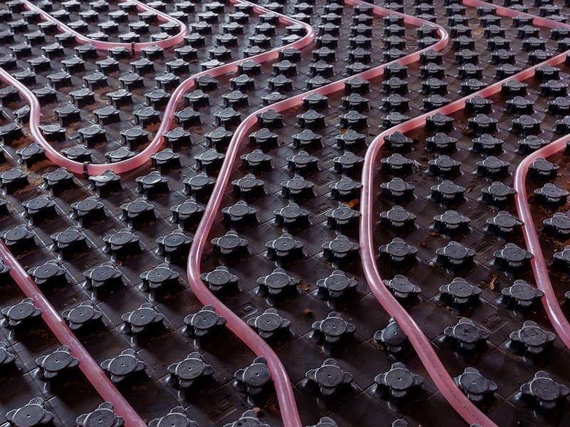 Under floor heating from Flooring Source in the Auburn, MA area