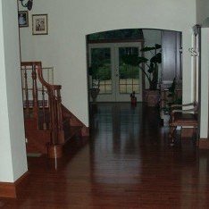 Hardwood flooring installation from Flooring Source in the Auburn, MA area