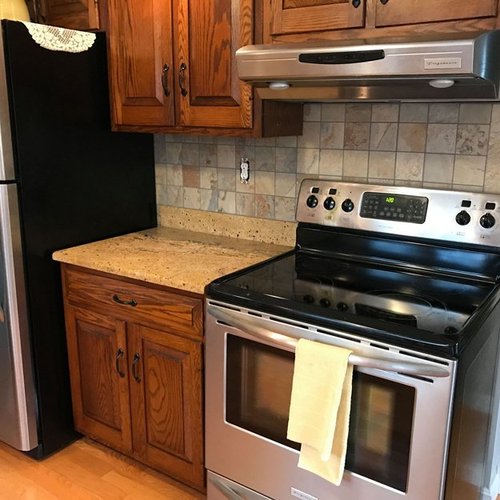Tile installation from Flooring Source in the Auburn, MA area