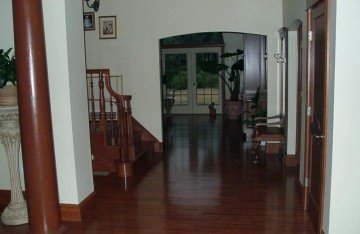 Hardwood flooring installation from Flooring Source in the Auburn, MA area